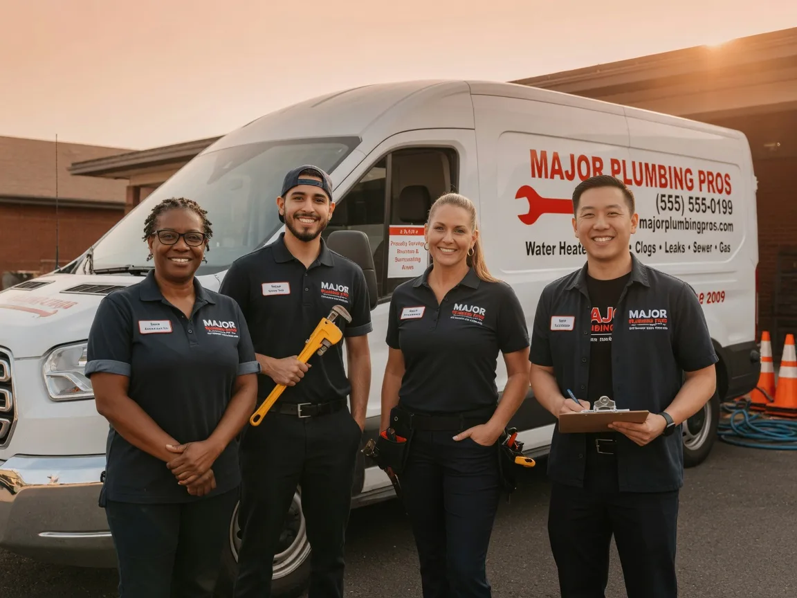 Drain Cleaning Services company in Bard, CA